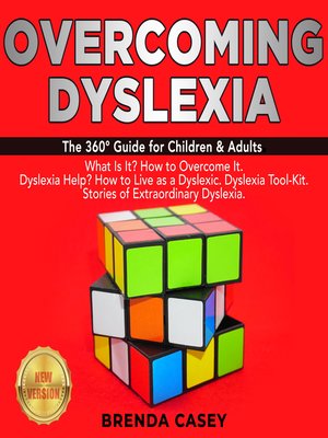 cover image of OVERCOMING DYSLEXIA